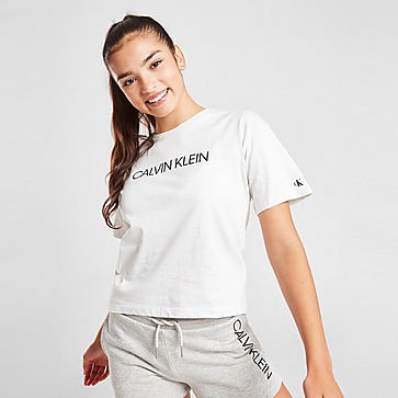 Calvin Klein T-Shirt Girls' Institutional Box para Júnior