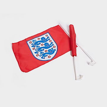 Official Team Pack de 2 Bandeiras England Car