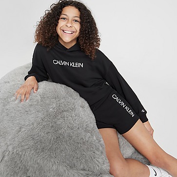 Calvin Klein Conjunto Camisola com Capuz/Calções  Girls' Logo para Júnior
