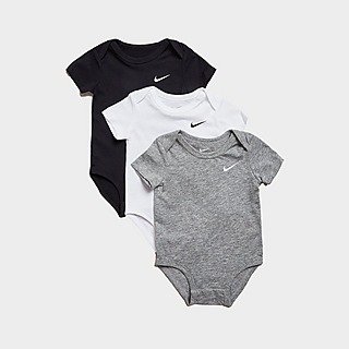 Nike Pack 3 Babygrows Swoosh para Bebé