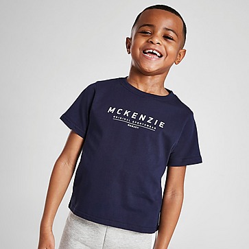 McKenzie T-Shirt Mini Essential Large Logo para Criança