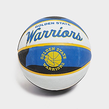 Wilson Bola de Basquetebol NBA Retro Golden State Warriors