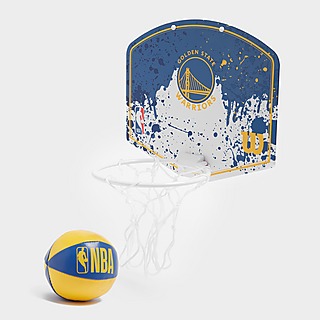 Wilson Set NBA Golden State Warriors Mini Hoop