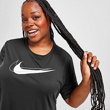 Nike T-Shirt Plus Size Double Swoosh Running