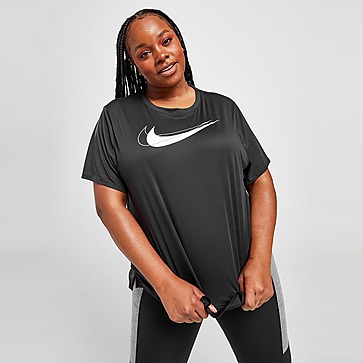 Nike T-Shirt Plus Size Double Swoosh Running