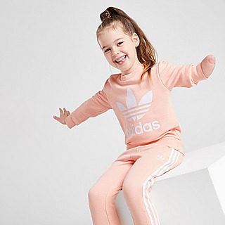 adidas Originals Fato de Treino Girls' Trefoil Crew para Criança