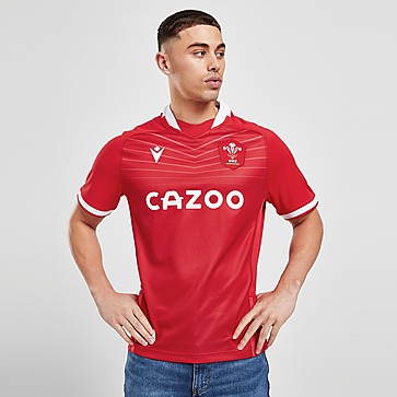 Macron Camisola Equipamento Welsh Rugby Union 2021/22
