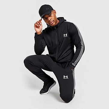 Under Armour Poly Hooded Tracksuit