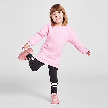 adidas Conjunto Sweatshirt/Leggings  Girls' Sport para Bebé