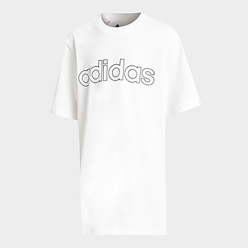 adidas T-Shirt Linear Outline Logo para Júnior