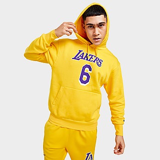 Nike Camisola com Capuz NBA Los Angeles Lakers Pullover James #6