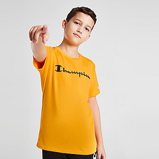 Champion T-Shirt Large Logo para Júnior