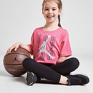 Jordan T-Shirt Girls' Jumpman Shine para Criança