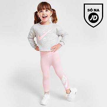 Nike Conjunto Camisola/Leggings Girls' Graphic de Bebé