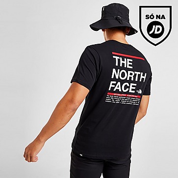 The North Face T-Shirt Back Hit