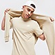 Castanho Nike T-Shirt Core Logo Short Sleeve