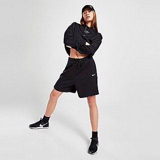 Nike Calções Sportswear Essential High-Rise
