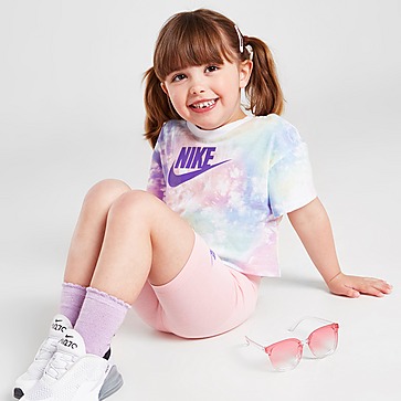 Nike Conjunto de T-shirt/Calções Girls' Tie Dye de Bebé