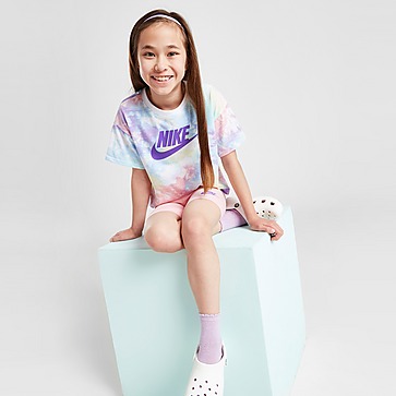 Nike Conjunto T-shirt/Calções Girls' Tie Dye para Criança