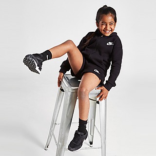Nike Conjunto Casaco com Capuz/Calções Girls' Club para Criança