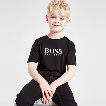 BOSS T-Shirt Large Logo para Criança