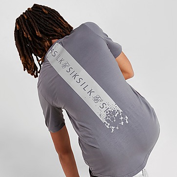SikSilk T-Shirt Alloy Reflective para Júnior