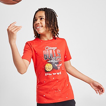 Nike T-Shirt NBA Chicago Bulls Spellout para Júniors