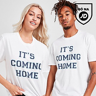 JD T-Shirt da Inglaterra 'It's Coming Home'