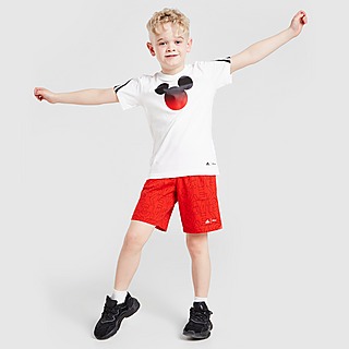adidas x Disney Mickey Mouse T-Shirt/Calções para Criança