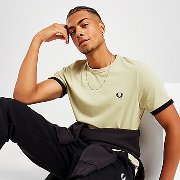 Fred Perry T-Shirt Tonal Ringer