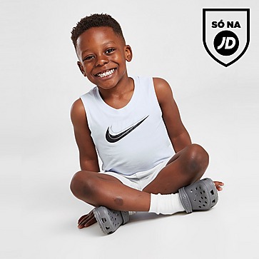 Nike Conjunto Camisola de Manga Cava/Calções de Bebé