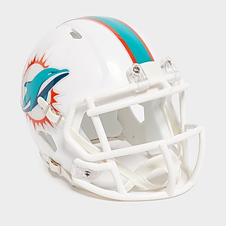 Official Team Mini Capacete NFL Miami Dolphins