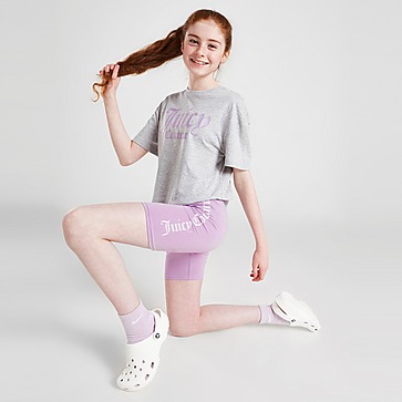 Juicy Couture Conjunto T-Shirt & Calções Girls' Boxy para Júnior