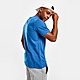 Azul Nike T-Shirt Core Logo Short Sleeve