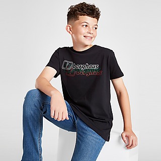 Berghaus T-Shirt Linear Repeat Logo para Júnior