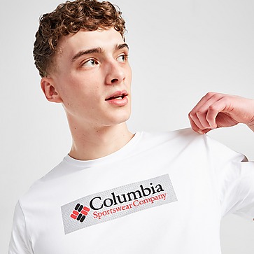Columbia T-Shirt Geo Fade Infill