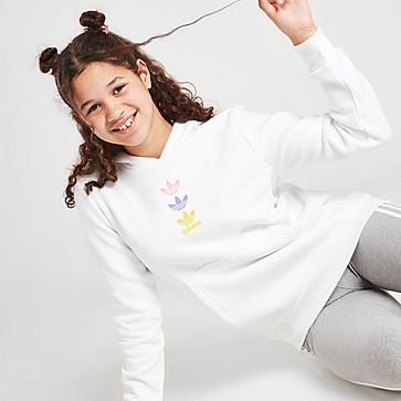 adidas Originals Camisola com Capuz Girls' Repeat Trefoil para Júnior