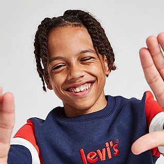 Levi's Sweatshirt Cut & Sew para Júnior