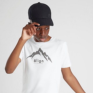 Align T-Shirt Peak Graphic para Júnior