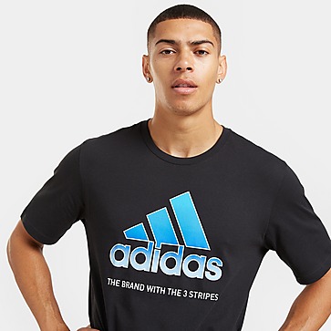 adidas T-Shirt Badge Of Sport Logo Fade