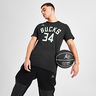 Jordan T-Shirt NBA Milwaukee Bucks Antetokounmpo #34