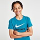 Azul Nike Just Do It T-Shirt para Júnior