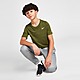 Verde Nike T-shirt Miler para Júnior