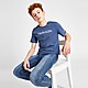 Azul Calvin Klein Jeans T-Shirt Institutional Logo para Júnior