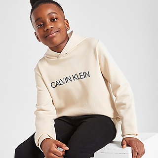 Calvin Klein Camisola com Capuz Institutional para Júnior