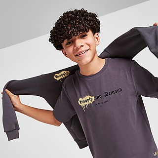 Supply & Demand T-Shirt Marker para Júnior
