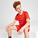 Vermelho Nike T-shirt Miler para Júnior