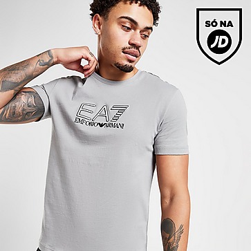 Emporio Armani EA7 T-Shirt Visibility Logo