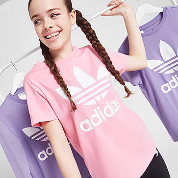 adidas Originals T-Shirt Girls' Trefoil para Júnior