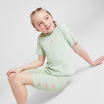 adidas Originals Conjunto T-Shirt/Calções Girls' Repeat para Criança